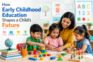 How Early Childhood Education Shapes a Child’s Future