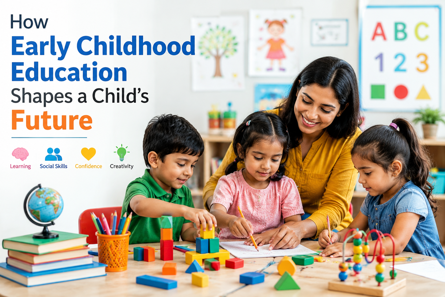 How Early Childhood Education Shapes a Child's Future